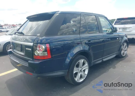 2012 Land Rover Range Rover Sport Hse из США, поврежденный, VIN SALSK2D42CA742404